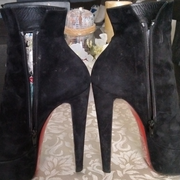 CHRISTIAN LOUBOUTIN PLATFORM SHOES - Picture 11 of 16